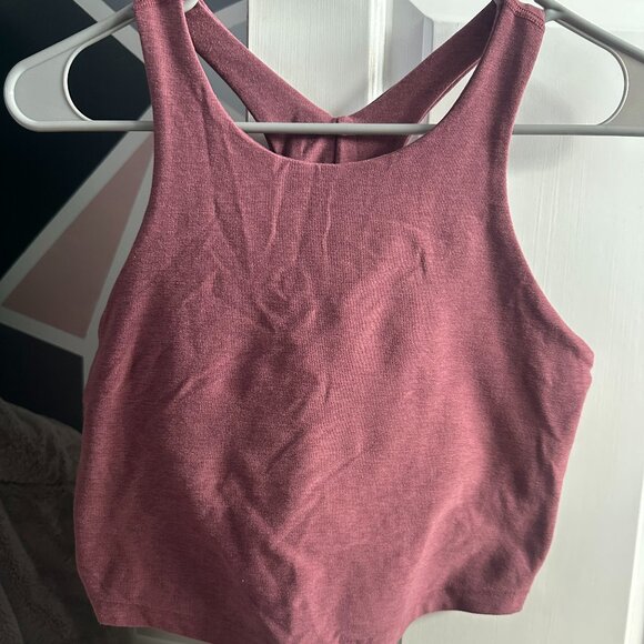 Beyond yoga Spacedye Refocus Cropped Tank - Picture 1 of 3